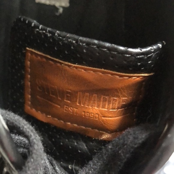 Steve Madden Mens Size  9.5 Sneakers - Picture 6 of 7